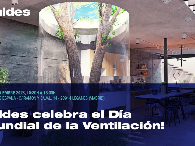 Participación como instaladores en el evento para celebrar “Dia Mundial de la Ventilación” en las instalaciones de ALDES.